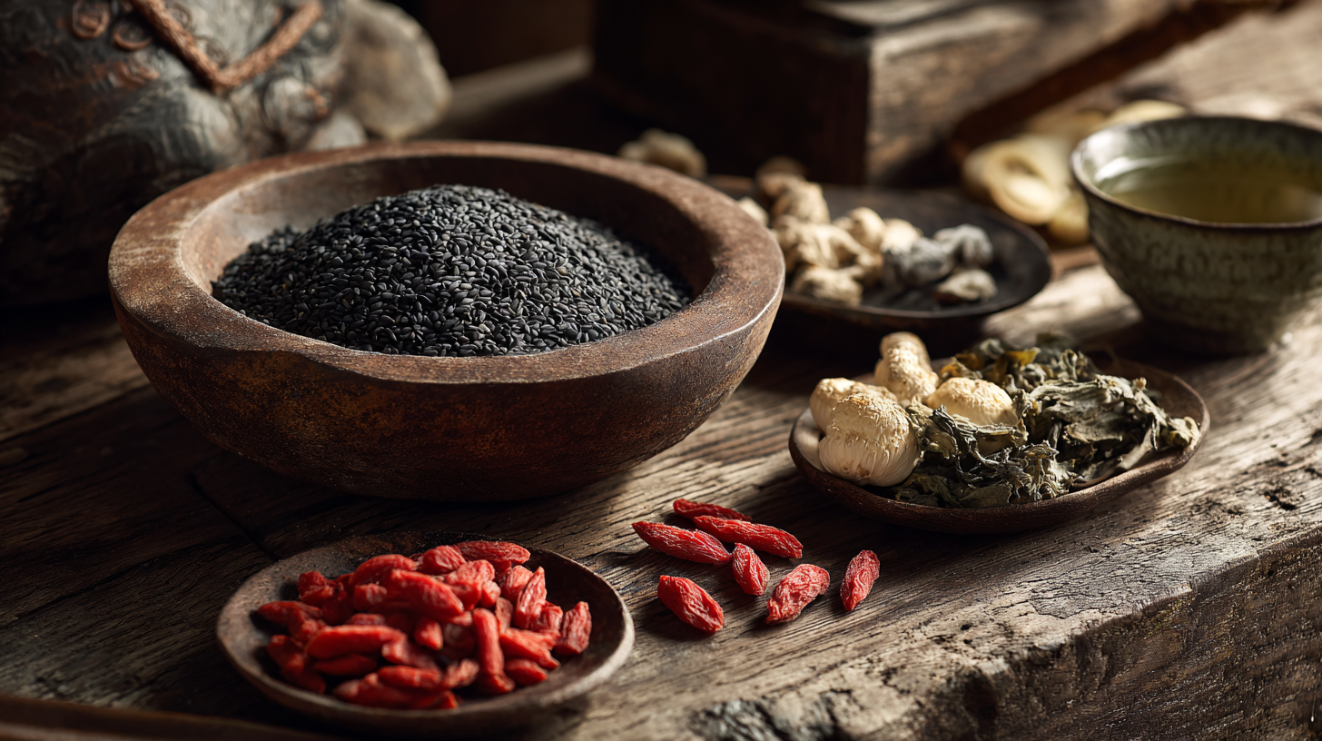Les 7 aliments de longévité selon la médecine chinoise