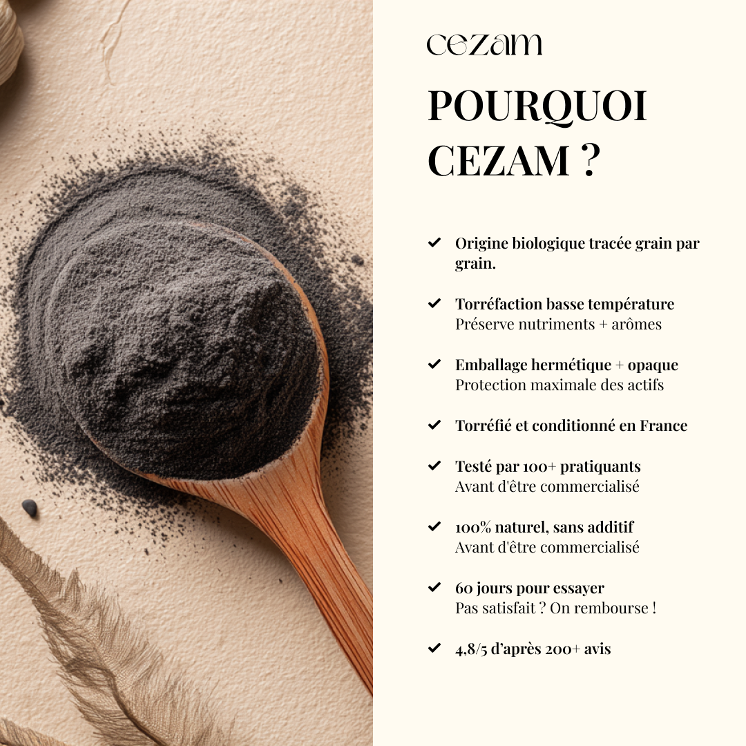 Rituel longévité au Sésame Noir